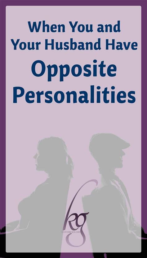 dating opposite personality
